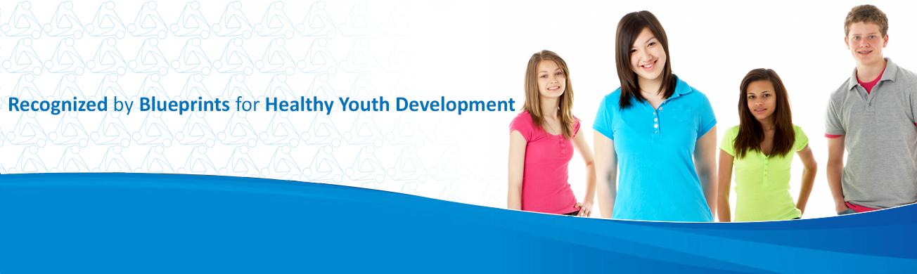 Recognized by Blueprints for Healthy Youth Development