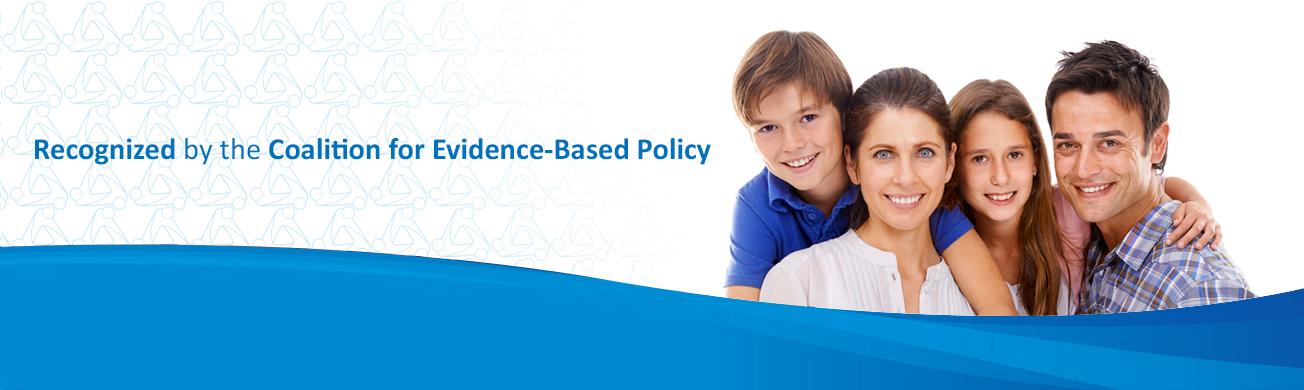 Recognized by the Coalition for Evidence-Based Policy